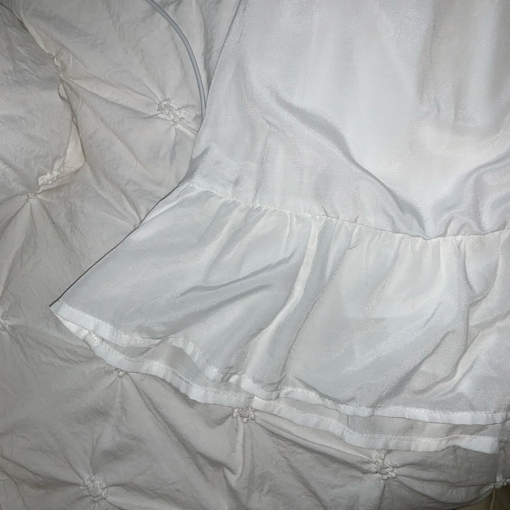PRINCESS POLLY WHITE DRESS - Picture 4 of 8